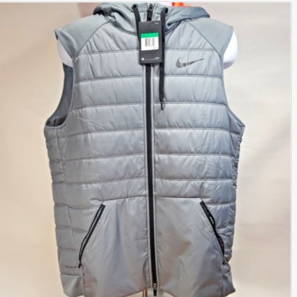 nike men's therma training vest